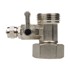 AQUALOGIS T-ventil 3/4" x 1/4"